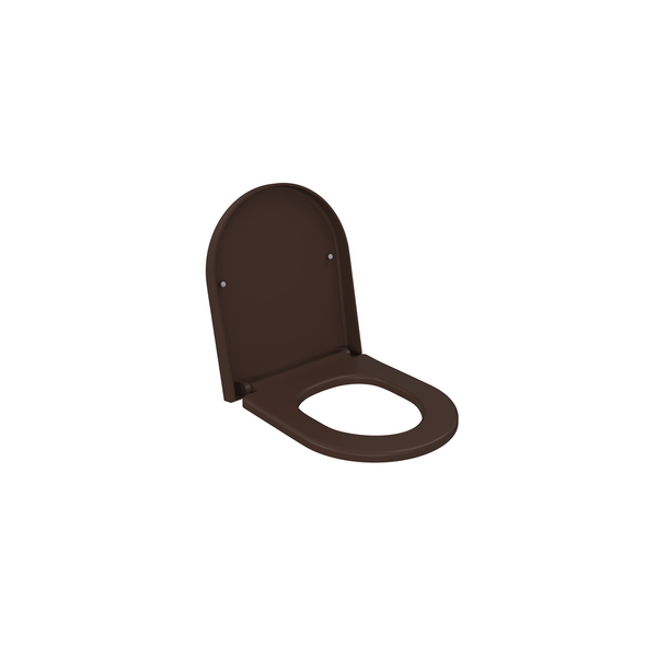Bocchi V-tondo Rimless Asma Klozet - Mat Kahve - 1416-025-0128