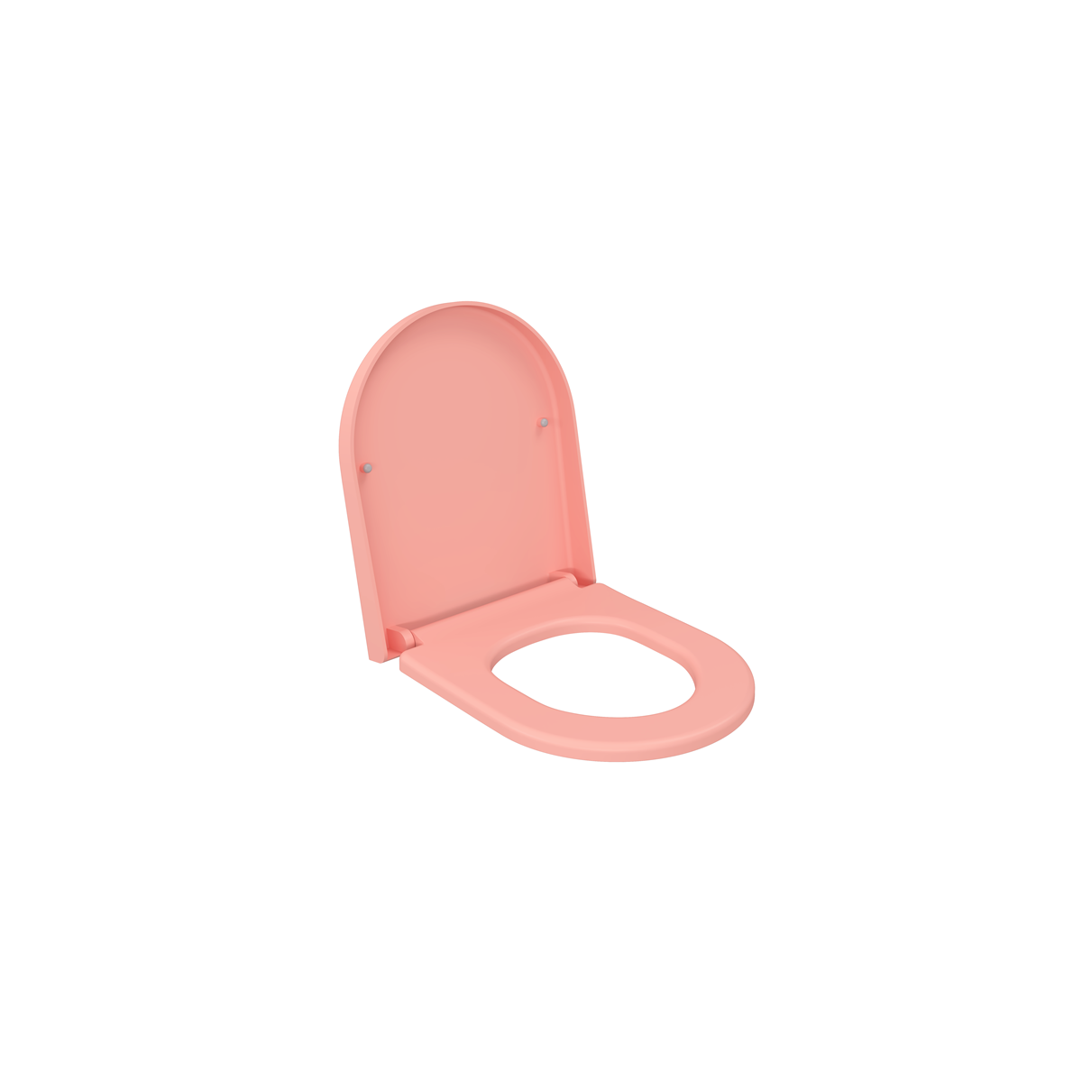 Bocchi Pure S Klozet Kapaği - Mat Somon - A0302-032
