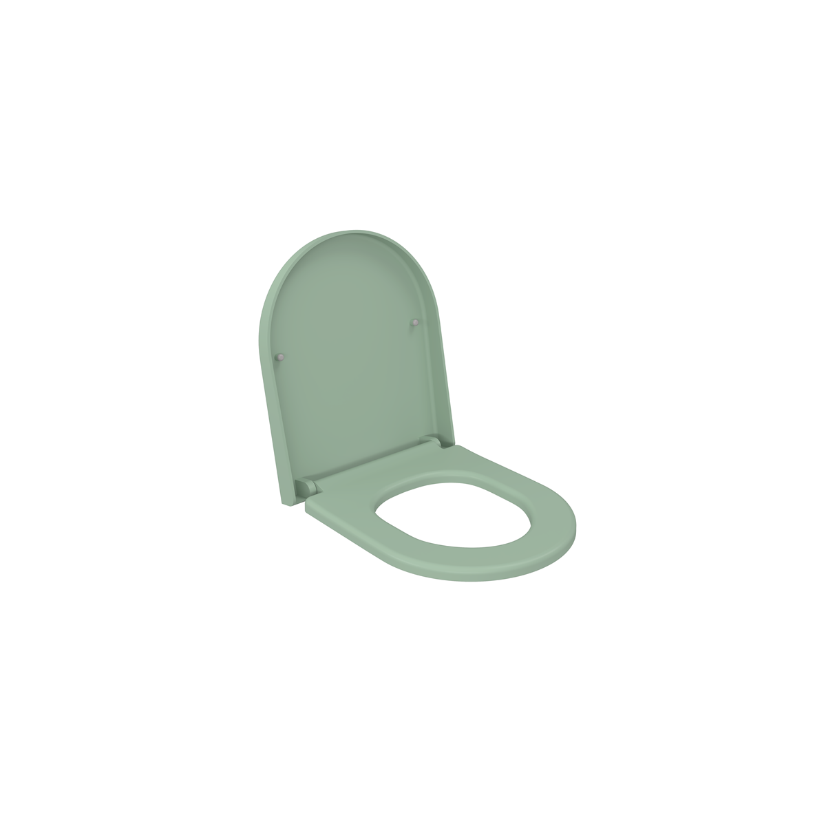 Bocchi V-tondo Rimless Asma Klozet - Mat Mi̇nt Yeşi̇l - 1416-033-0128