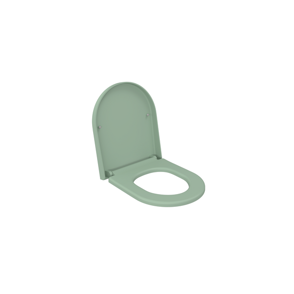 Bocchi V-tondo Rimless Asma Klozet - Mat Mi̇nt Yeşi̇l - 1416-033-0128