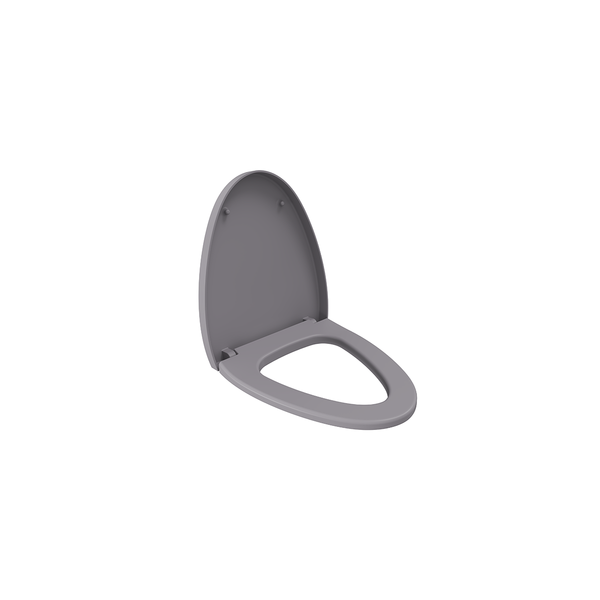 Bocchi Etna Klozet Kapaği - Soft Cls - Mat Gri̇ - A0325-006