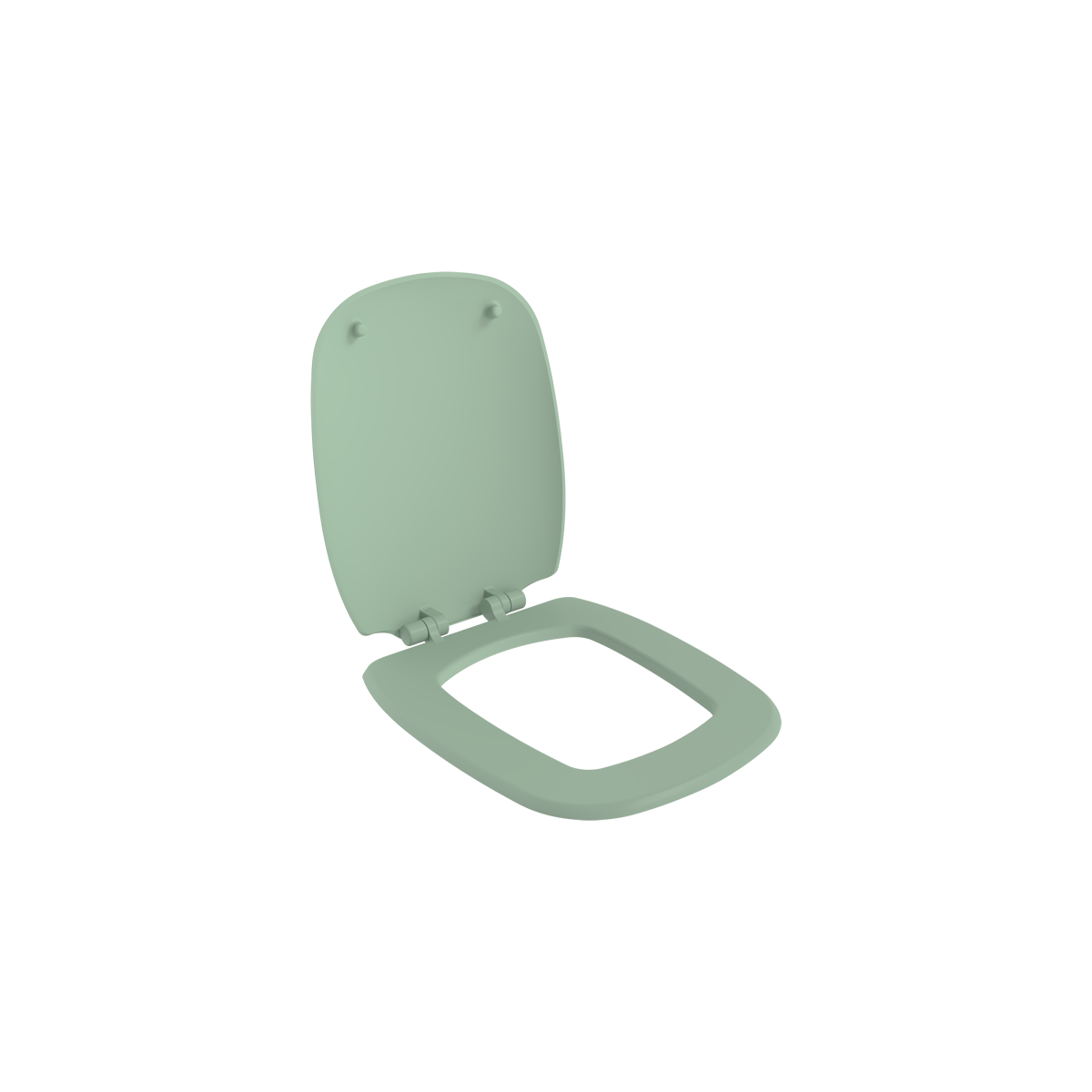 Bocchi Fenice Asma Klozet Kapaği - Soft Cls -mat Mi̇nt Yeşi̇l - A0327-033