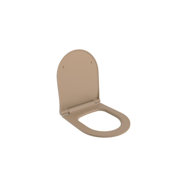 Bocchi Pure Sli̇m Klozet Kapaği Mat Kaşmi̇r - A0336-011