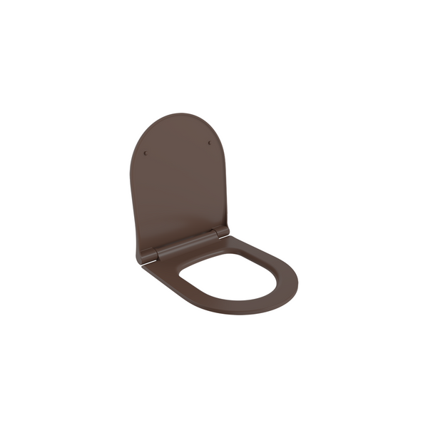 Bocchi V-tondo Rimless Asma Klozet - Mat Kahve - 1416-025-0128