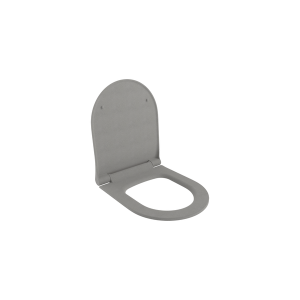 Bocchi Pure Slim Klozet Kapaği - Mat Beton - A0336-069