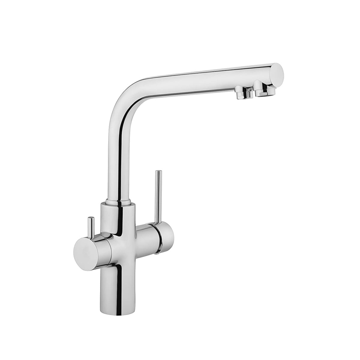 VitrA Split Dual Flow حوض مطبخ خلاط A42144