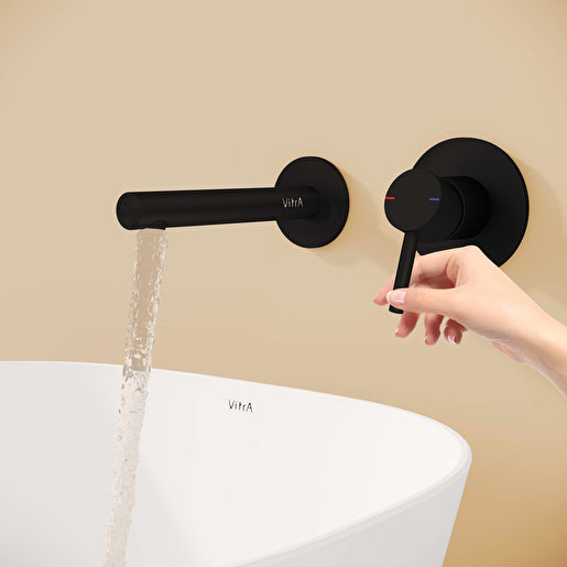 VitrA Origin Ankastre Lavabo Bataryası A4258136WTC