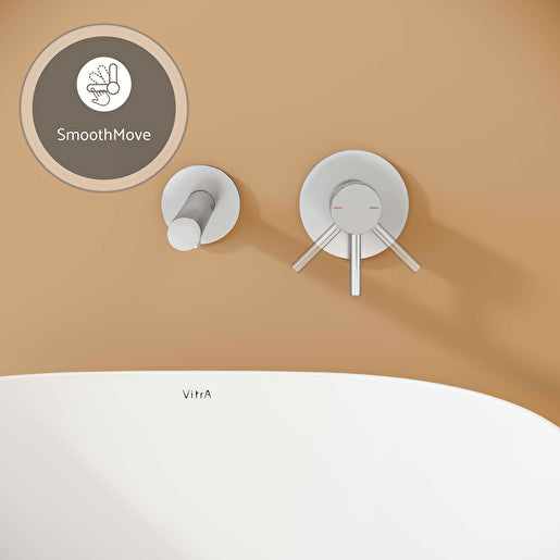 VitrA Origin Lavabo Bataryası A4255536WTC