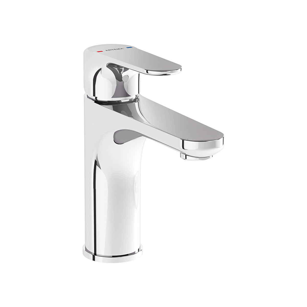 VitrA Root круглый смеситель для раковины A42706