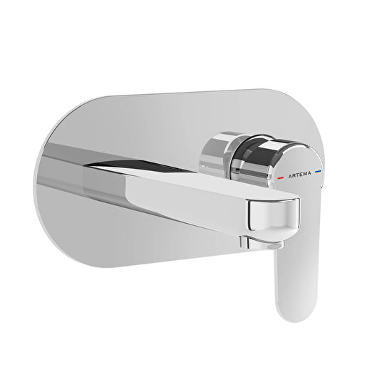 VitrA Root Round Ankastre Lavabo Bataryası A42721