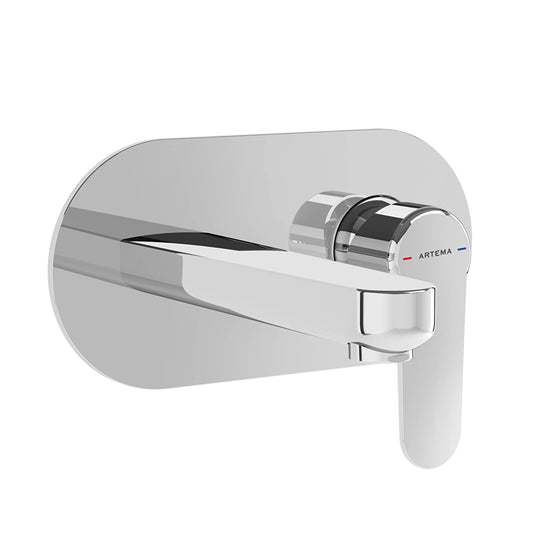 VitrA Root Round Ankastre Lavabo Bataryası A42721