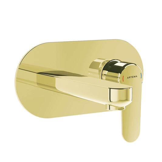 VitrA Root Round Ankastre Lavabo Bataryası A4272174