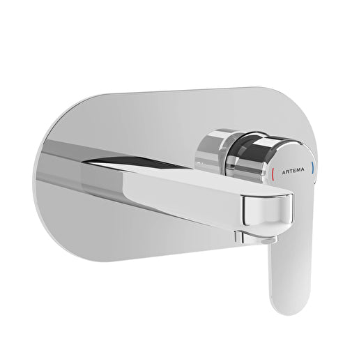 VitrA Root Round Ankastre Lavabo Bataryası A42721