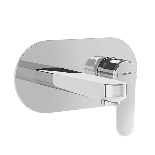 VitrA Root Round Ankastre Lavabo Bataryası A42721