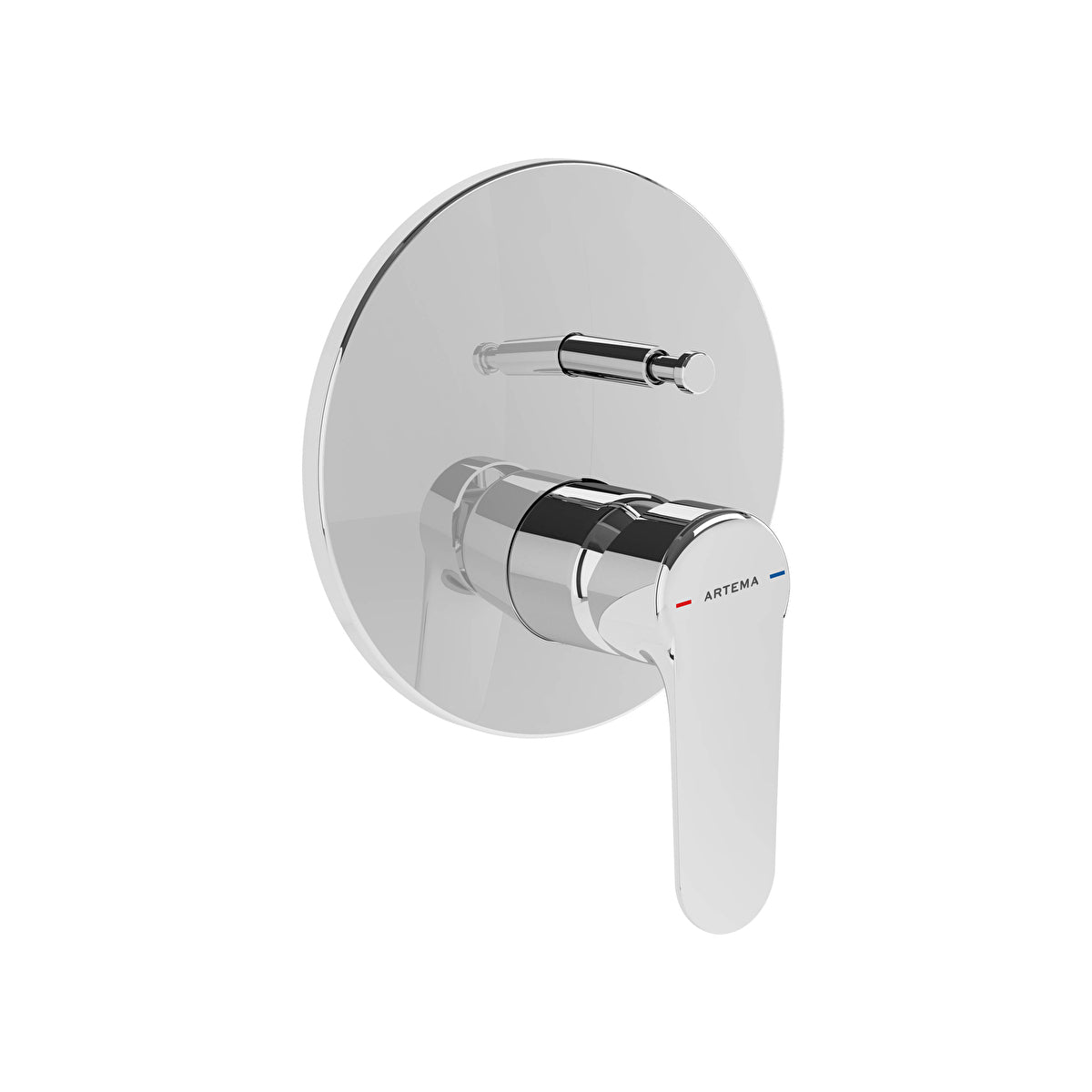 خلاط حمام مدمج VitrA Root Round A42727