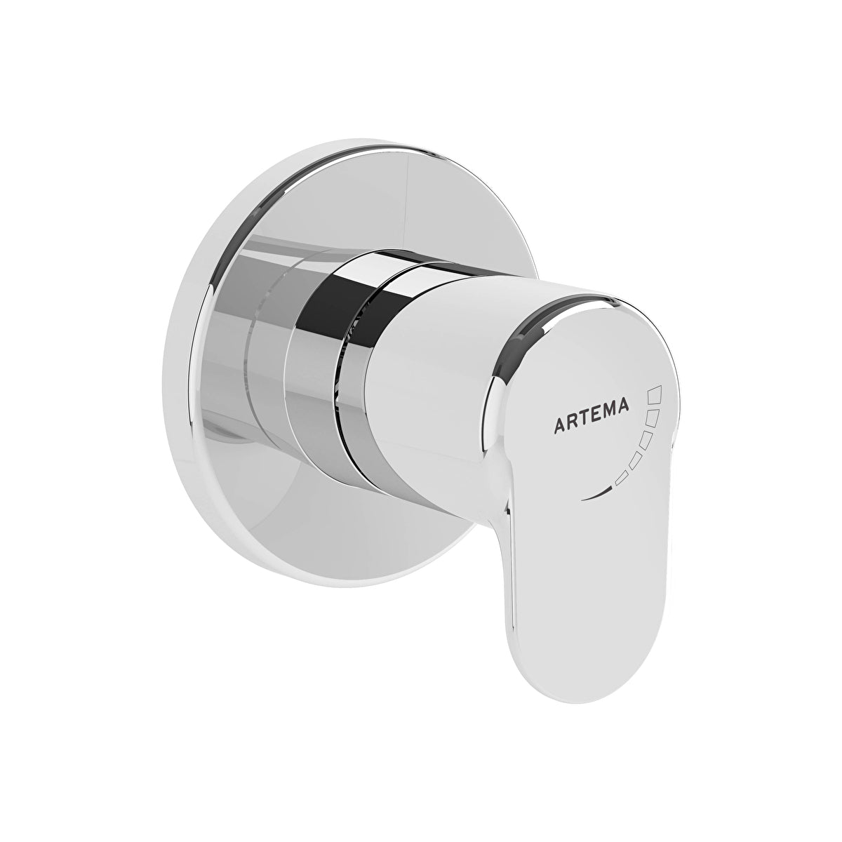 صمام إيقاف جداري VitrA Root Round A42730