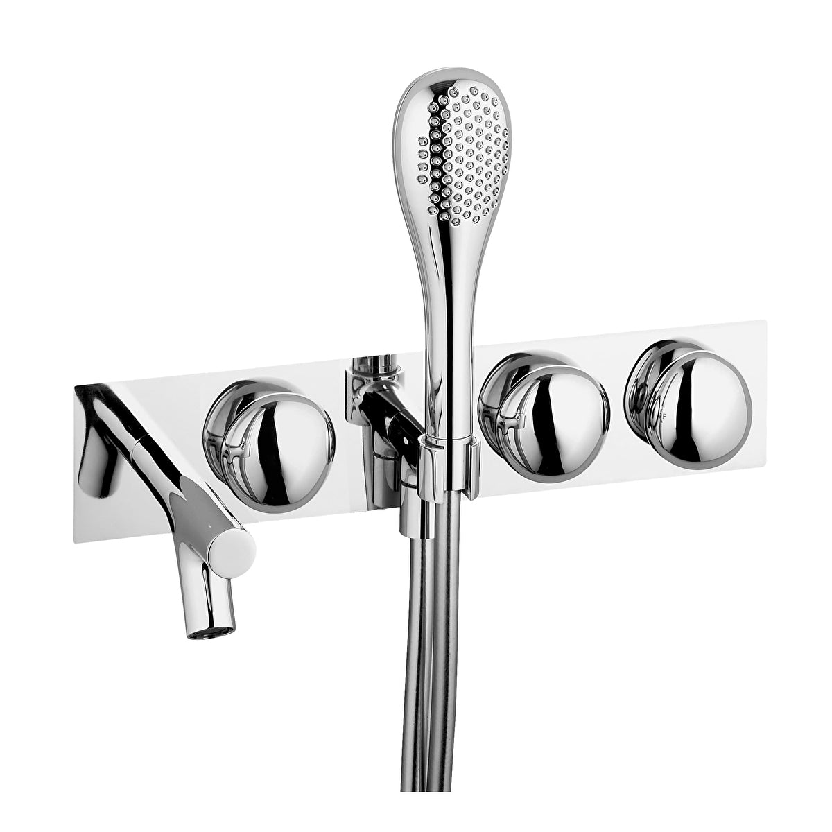خلاط بانيو جداري VitrA Istanbul A42848