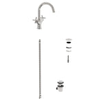 VitrA Origin Classic Lavabo Bataryası A42884