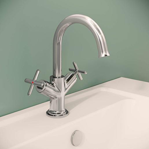 VitrA Origin Classic Lavabo Bataryası A42884