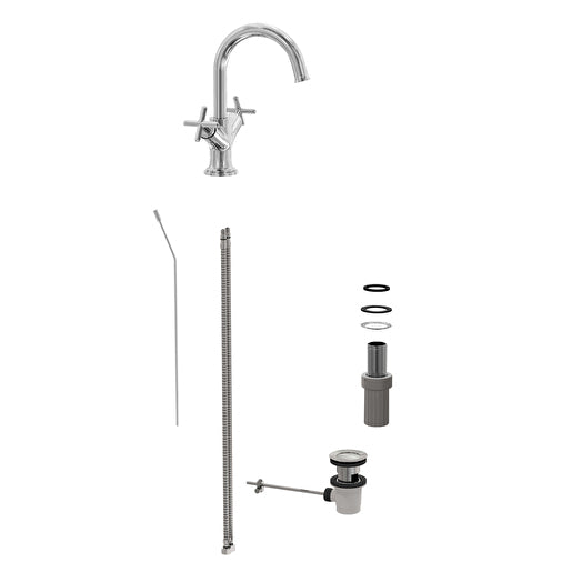 VitrA Origin Classic Çanak Lavabo Bataryası A4288236
