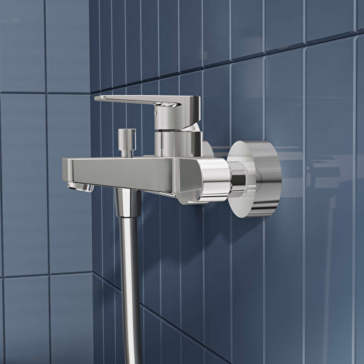 VitrA Flow Square Banyo Bataryası A43063