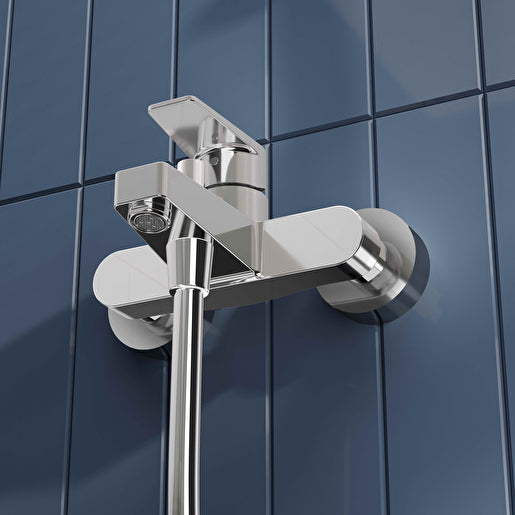 VitrA Flow Square Banyo Bataryası A43063