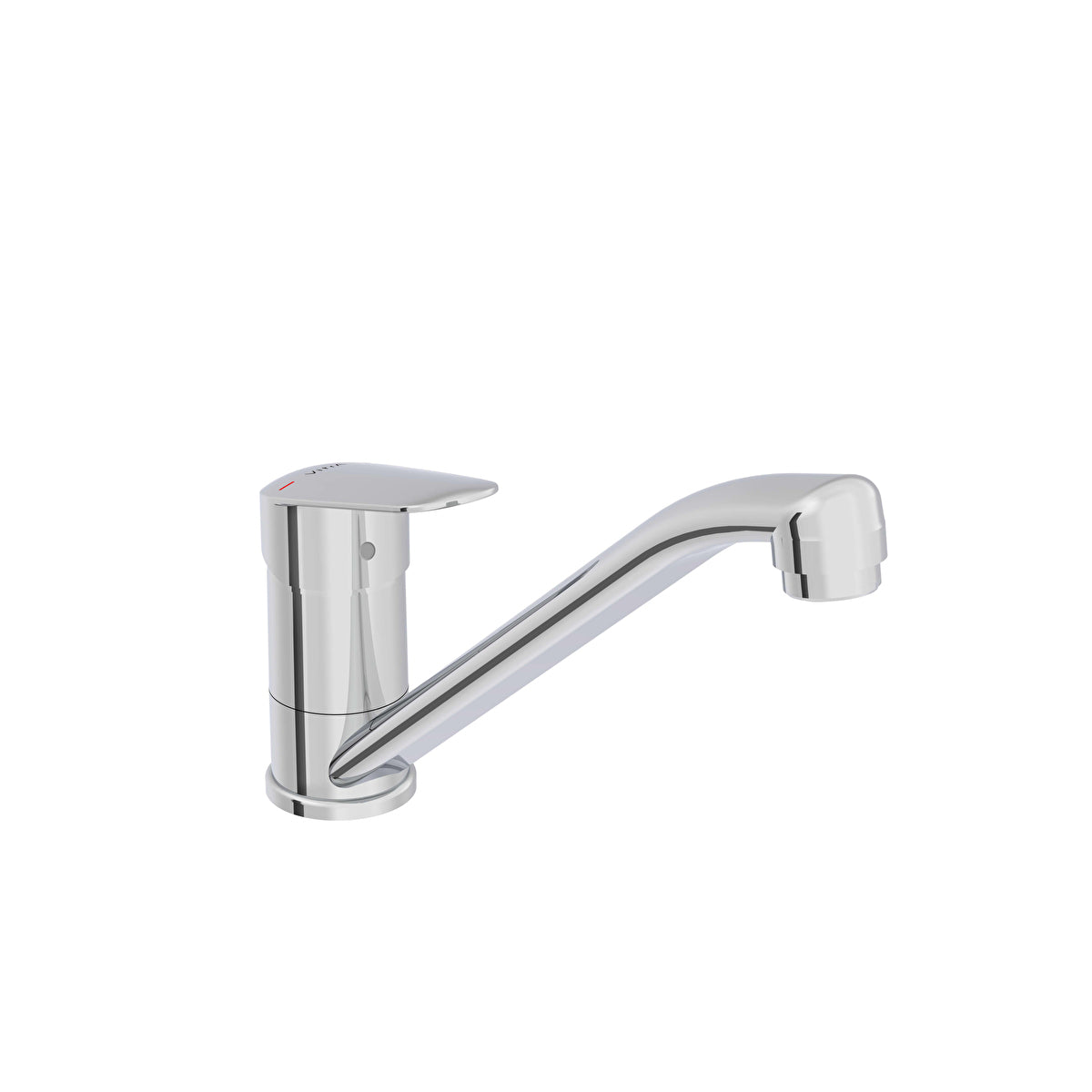 VitrA Flow دائري حوض مطبخ خلاط A43429
