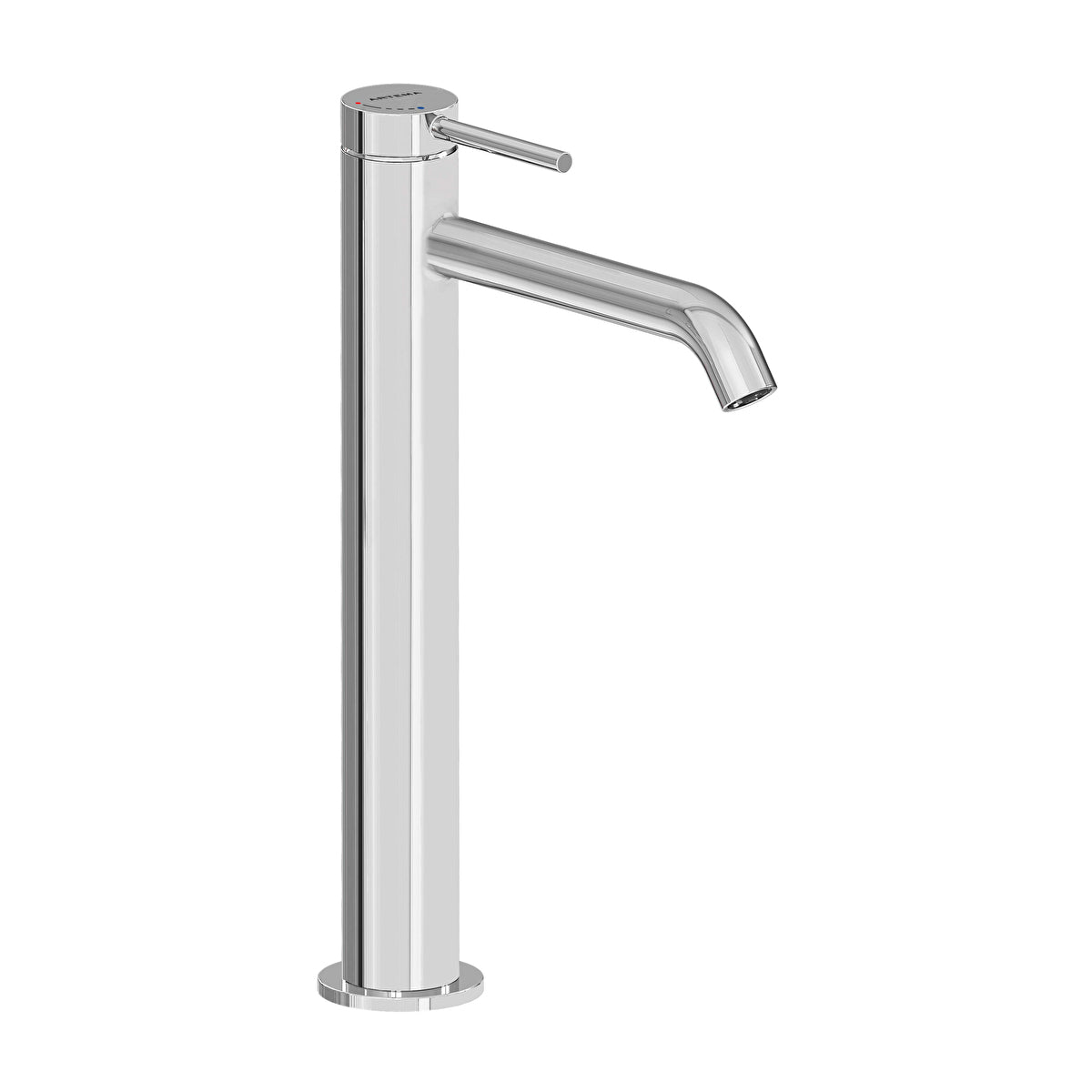 VitrA Minimax Круглый Накладная Раковина Смеситель A43534