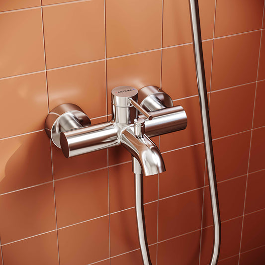 VitrA Minimax Round Banyo Bataryası A43548