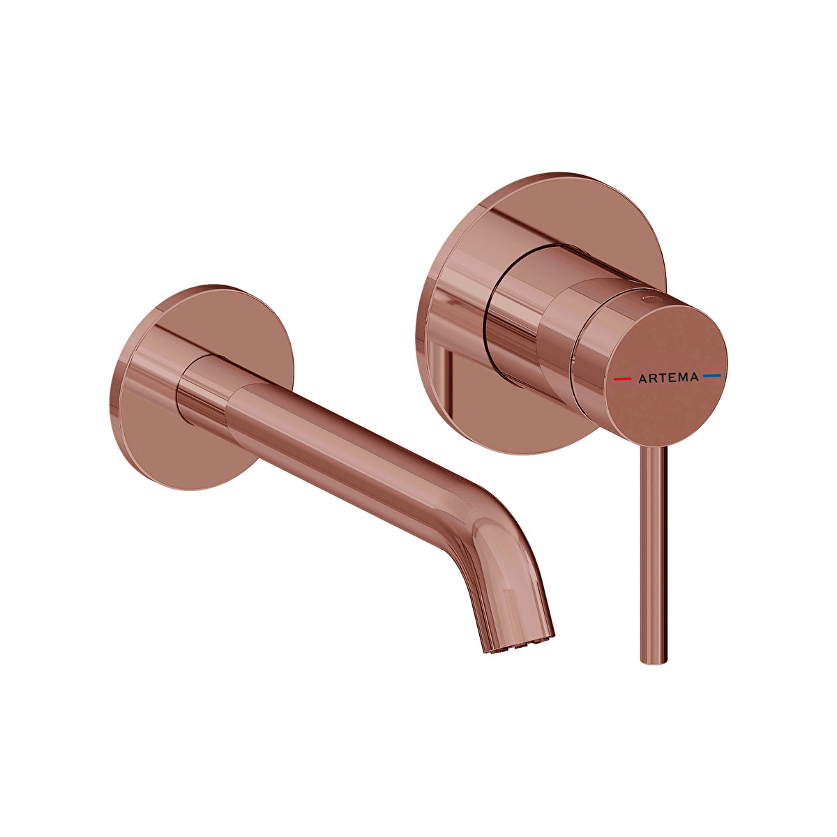 VitrA Minimax Круглый Встраиваемый Раковина Смеситель A4354929