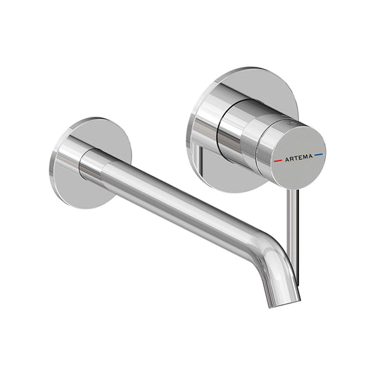 VitrA Minimax Round Ankastre Lavabo Bataryası A43549