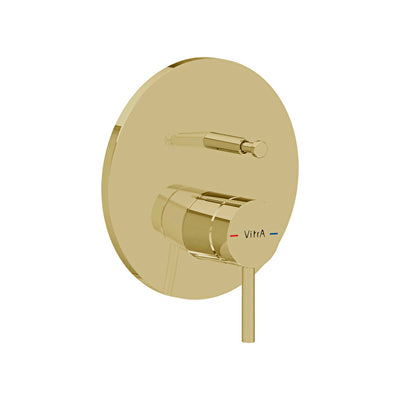 VitrA Minimax Round Ankastre Banyo Bataryası A4362074