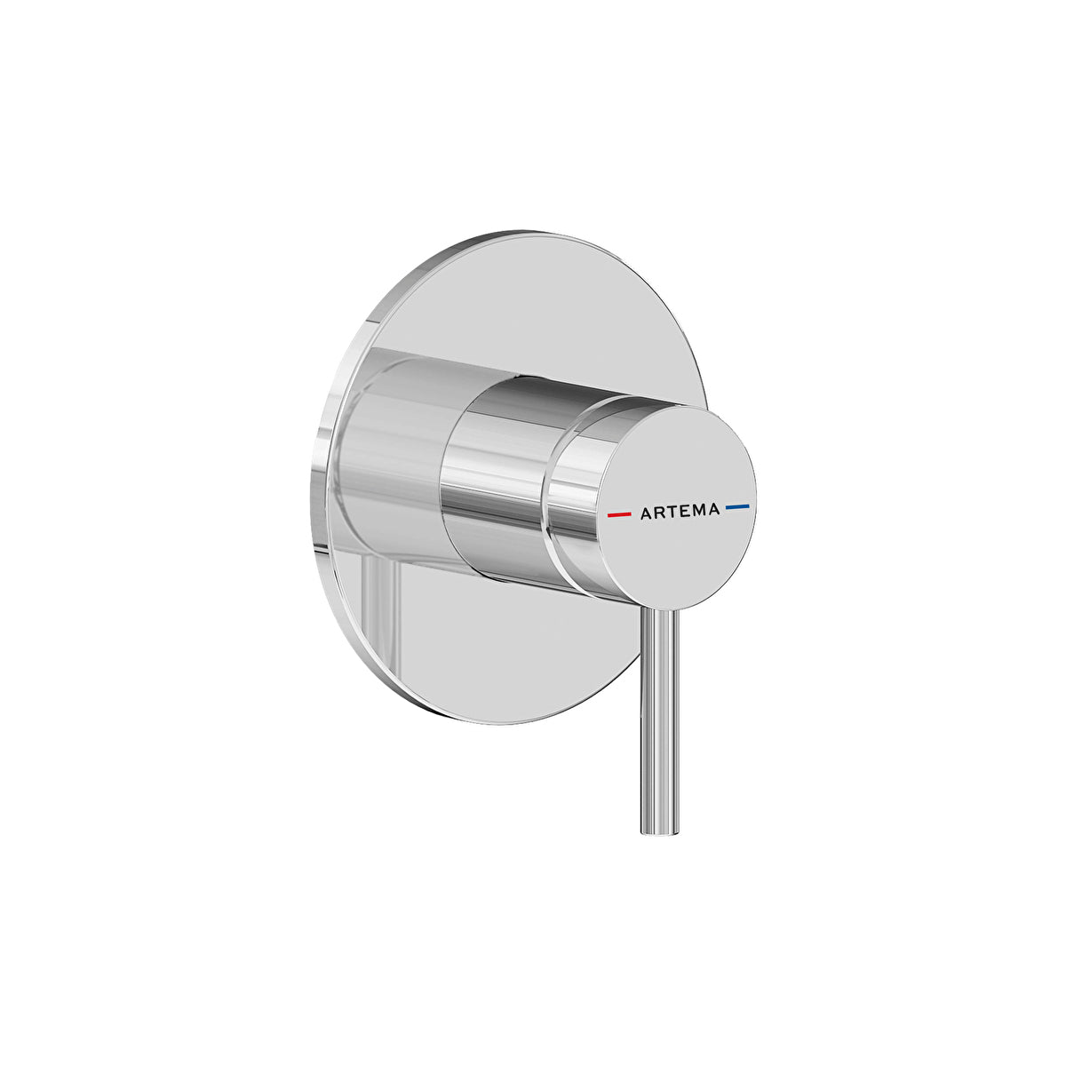 VitrA Minimax دائري مدفون Mekanik دش خلاط A43710