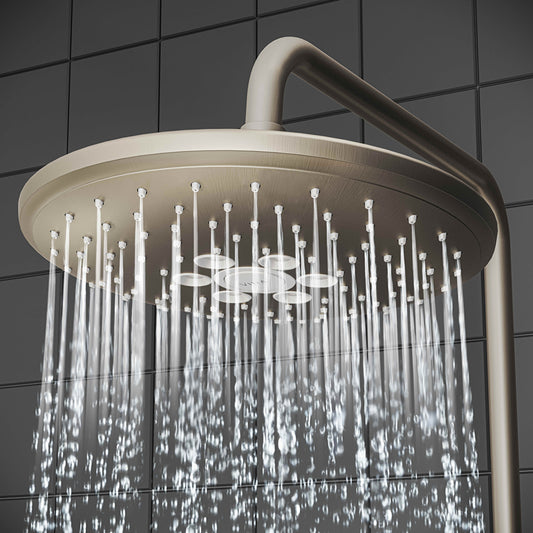 نظام دش VitrA AquaHeat Bliss 240 بوظيفتين A4720534