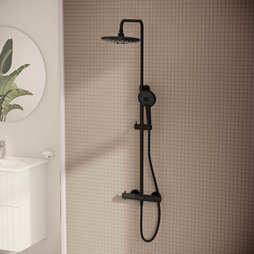 VitrA AquaHeat Bliss 240 2F Duş Sistemi A4720536