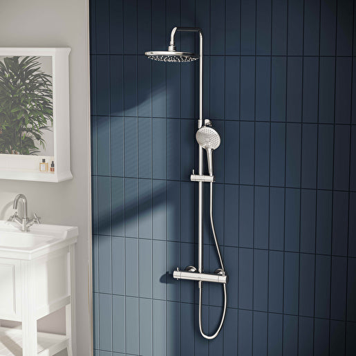 VitrA AquaHeat Bliss 240 2F Duş Sistemi A47205