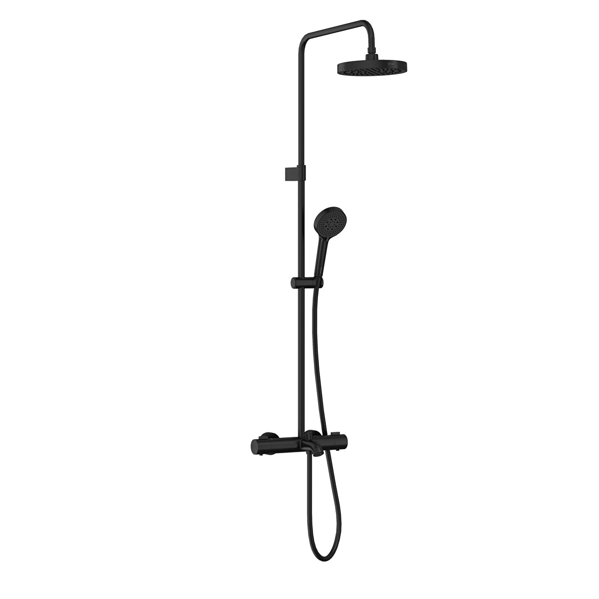 Système de douche rond VitrA Base A4730336