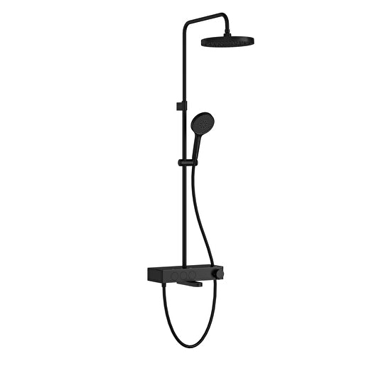 Système de douche rond VitrA Core A4730936