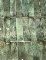 Art Mosaic Antic 7,5x30 / 3"x12"  Moss Glossy Duvar Karosu