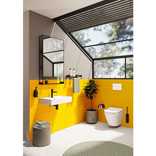 VitrA Root Square Kumanda Paneli, Parlak Beyaz 740-2300