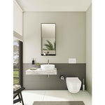 VitrA Root Square Kumanda Paneli, Parlak Beyaz 740-2300