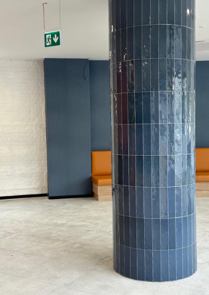 Art Mosaic Artisan 7,5x30 / 3"x12"  Ocean Glossy Duvar Karosu