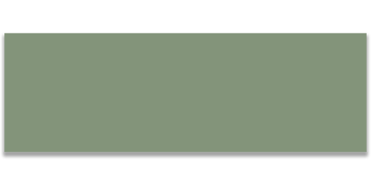 Art Mosaic Flat 10x40 / 4”x16” Sage Matt Duvar Karosu