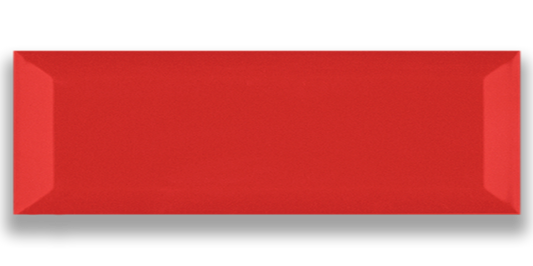 Art Mosaic Metro 10x40 / 4”x16” Red Matt Duvar Karosu
