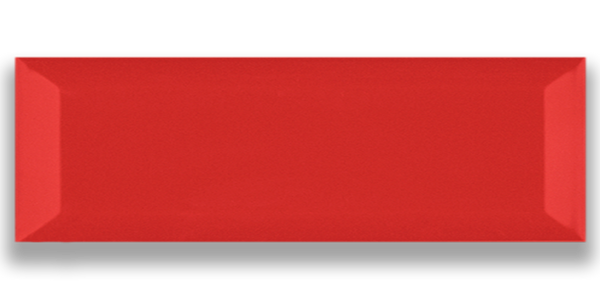 Art Mosaic Metro 10x40 / 4”x16” Red Matt Duvar Karosu