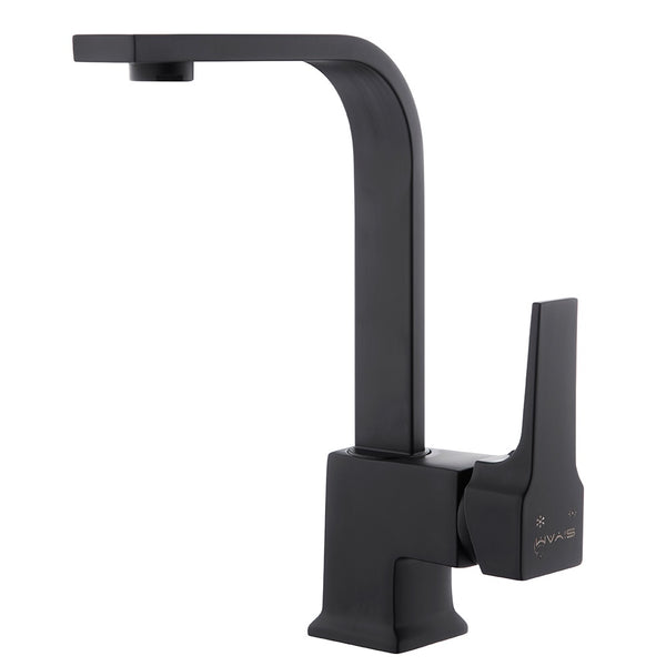 Siyam Alya Kuğu Lavabo Bataryası, Siyah