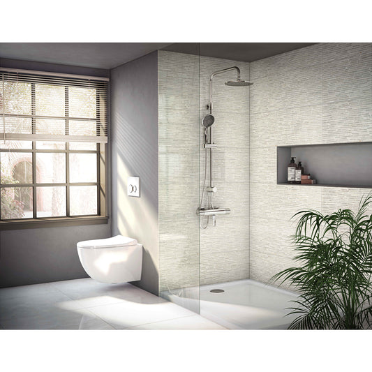 VitrA AquaHeat RS3 Termostatik Duş Bataryası A47174