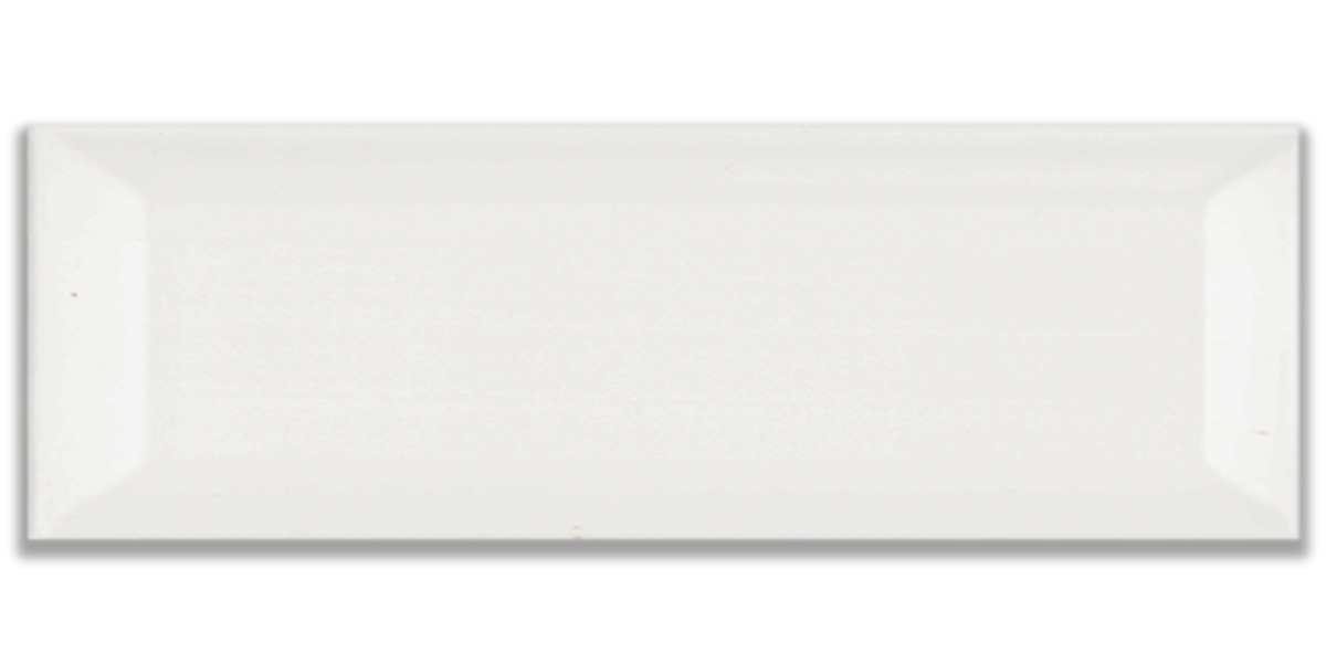 Art Mosaic Metro 10x40 / 4”x16” White Glossy Duvar Karosu