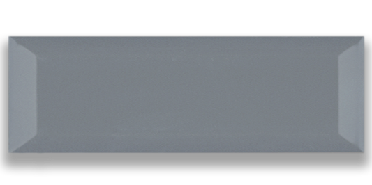 Art Mosaic Metro 10x40 / 4”x16” Grey Glossy Duvar Karosu