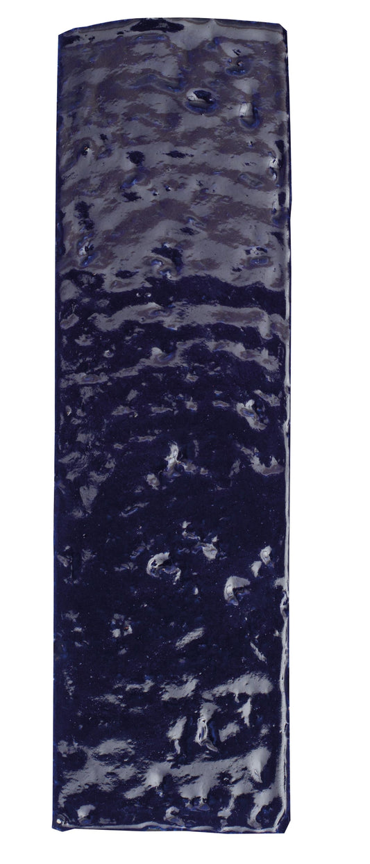 Art Mosaic Ocean Kobalt 6,5x21,5 El Yapımı Terracotta Seramik